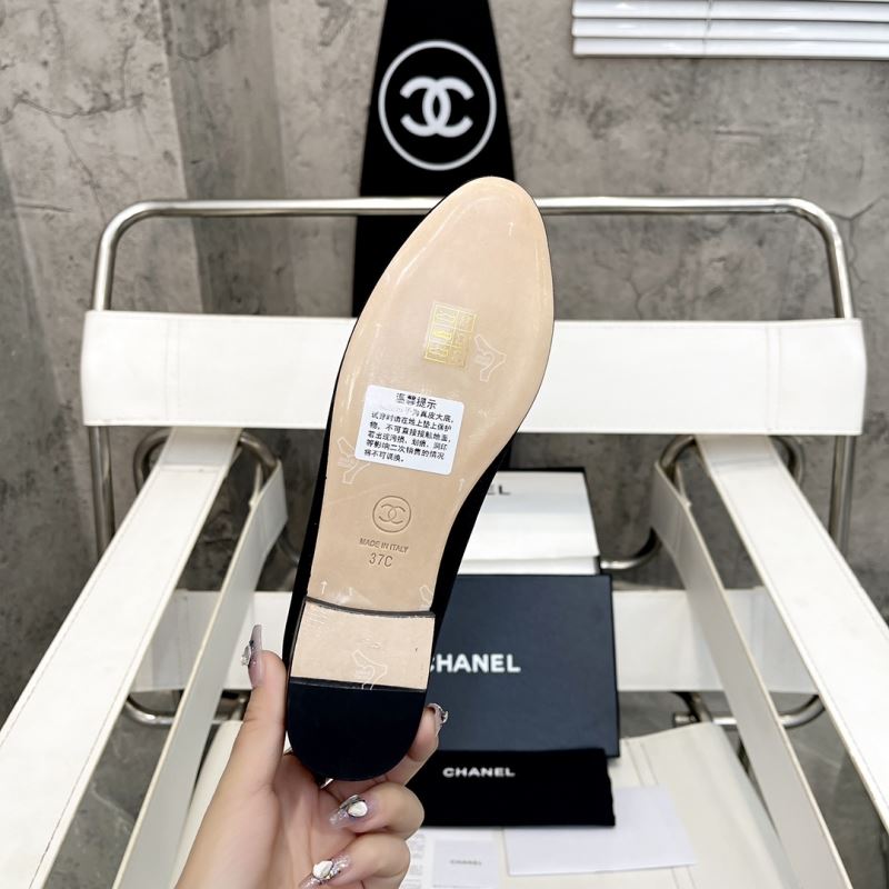 Chanel Flat Shoes